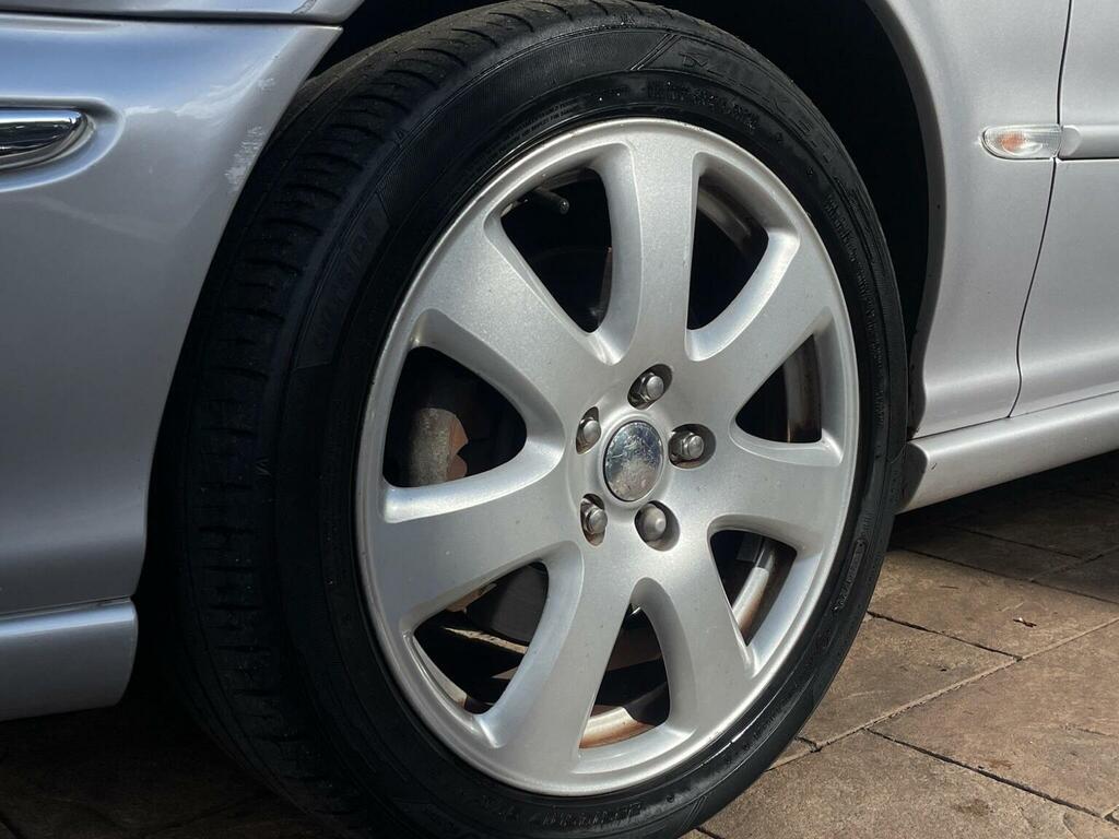 Jaguar X-Type 2.0D Se Blue #11