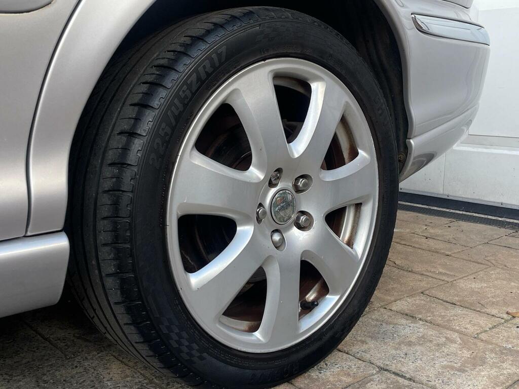 Jaguar X-Type 2.0D Se Blue #8
