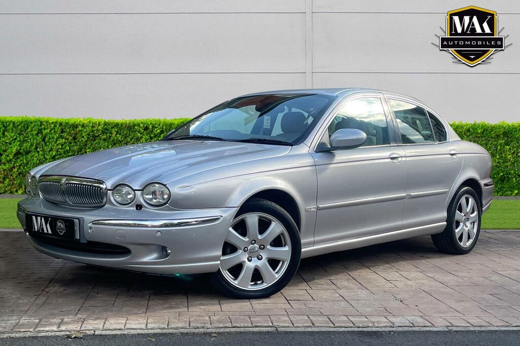 Jaguar X-Type Saloon 2.1 V6 Se 200454 Silver #3