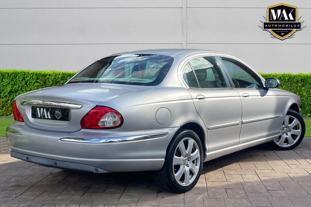 Jaguar X-Type Saloon 2.1 V6 Se 200454 Silver #4