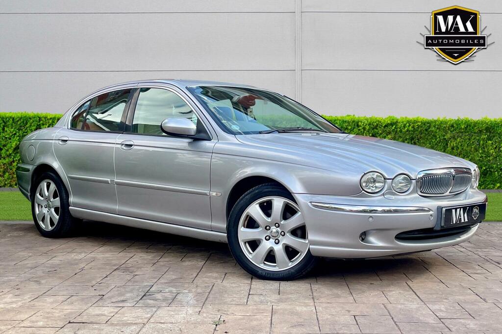 Jaguar X-Type Saloon 2.1 V6 Se 200454 Silver