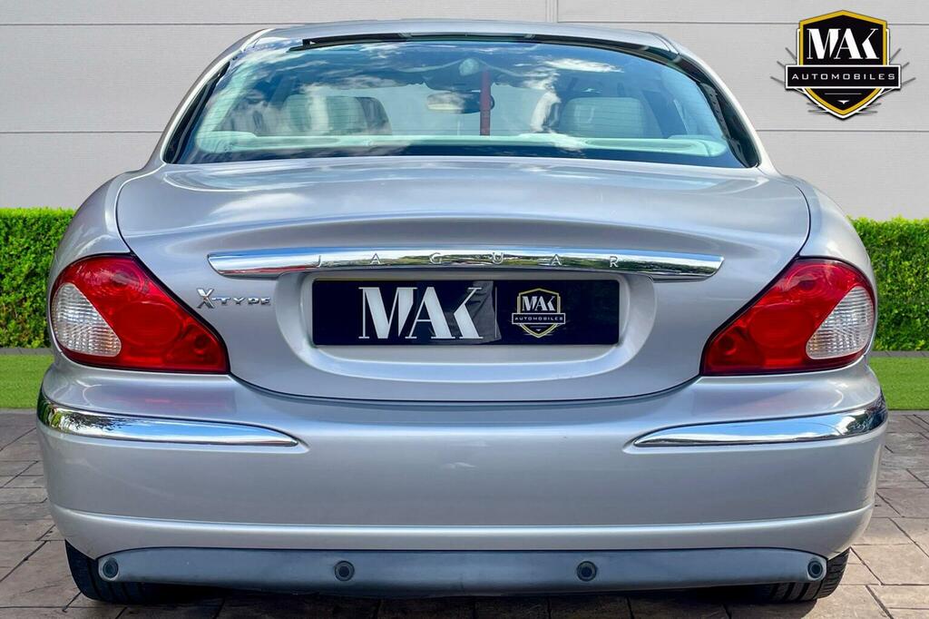 Jaguar X-Type 2.0D Se Blue #7