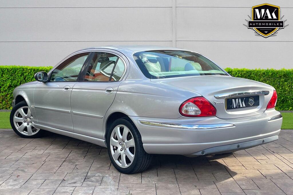 Jaguar X-Type Saloon 2.1 V6 Se 200454 Silver #5