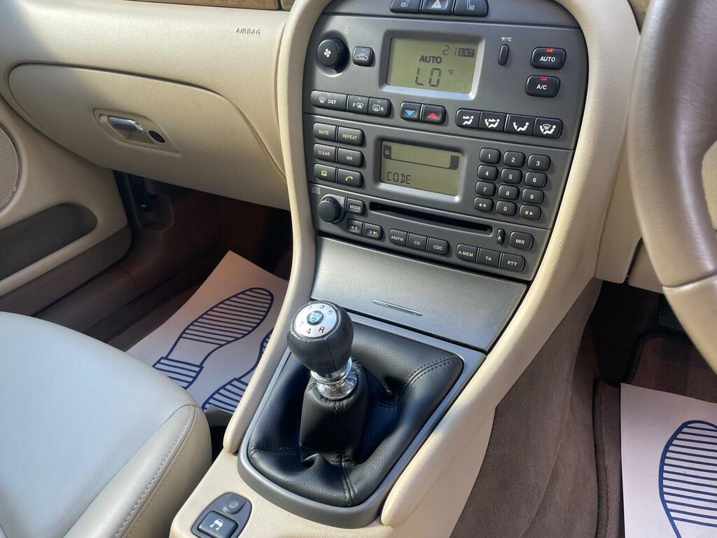 Jaguar X-Type 2.0D Se Blue #15