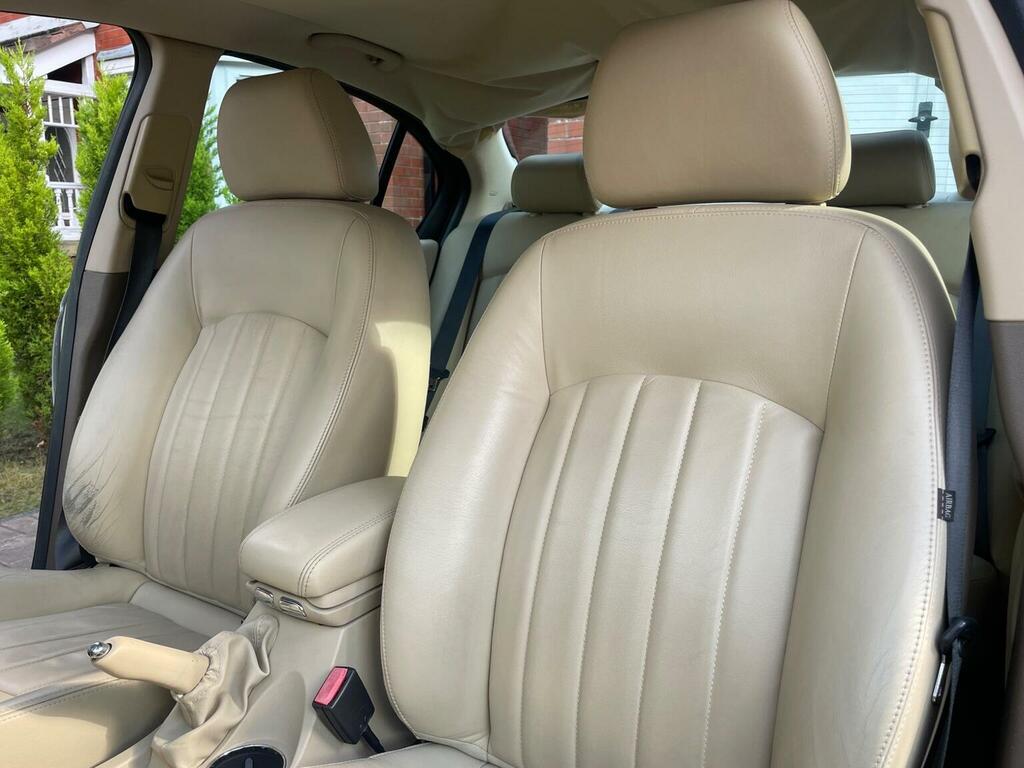 Jaguar X-Type 2.0D Se Blue #16