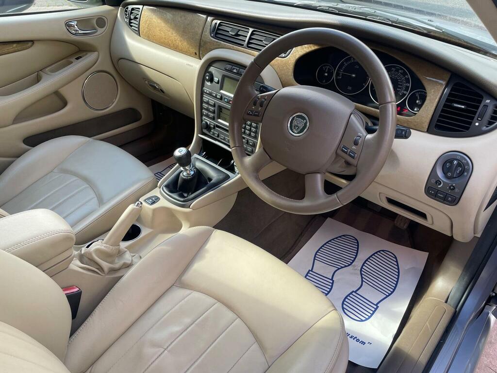 Jaguar X-Type 2.0D Se Blue #12