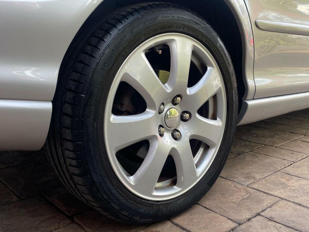 Jaguar X-Type 2.0D Se Blue #10