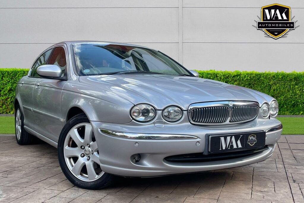 Jaguar X-Type Saloon 2.1 V6 Se 200454 Silver #2