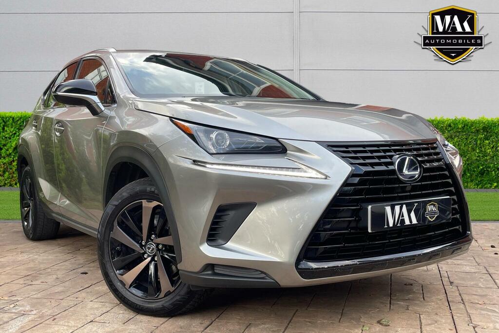 Lexus NX 2.5 300H Sport E-cvt 4Wd Euro 6 Ss Silver #2