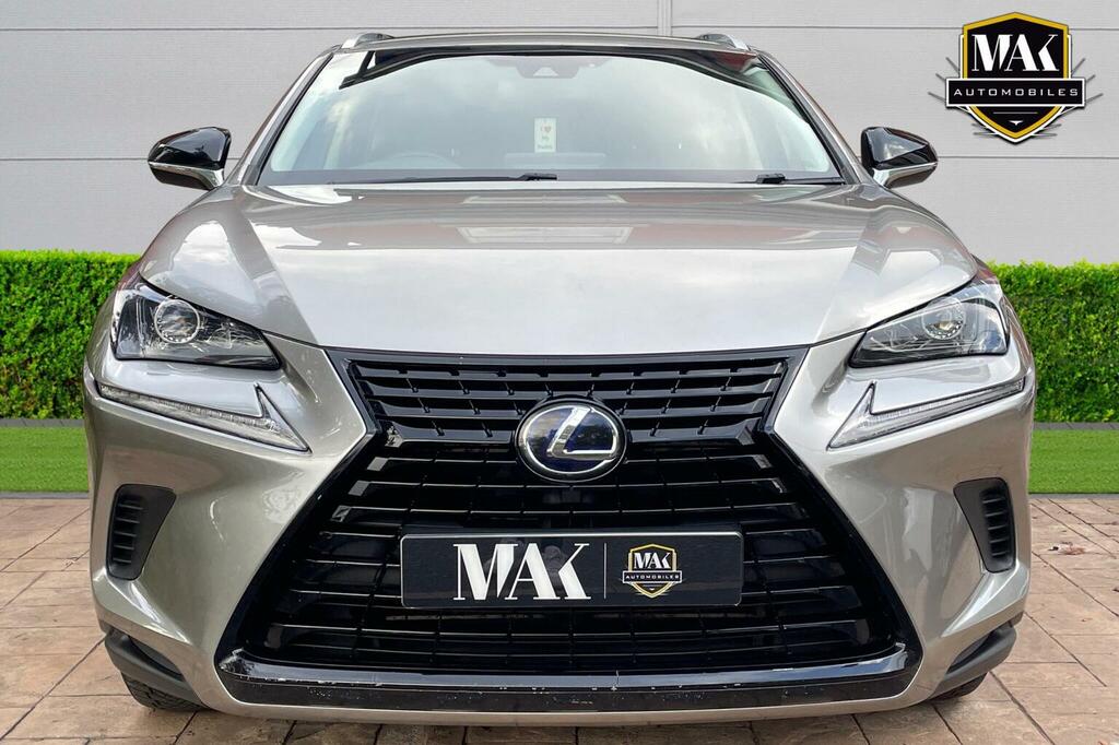 Lexus NX 2.5 300H Sport E-cvt 4Wd Euro 6 Ss Silver #5