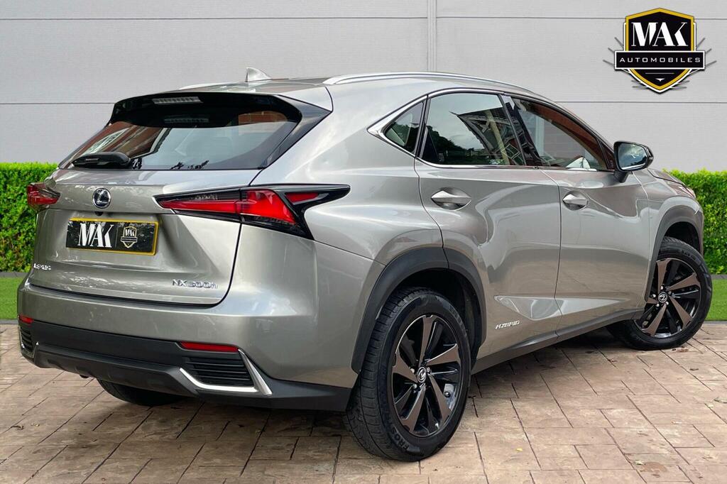 Lexus NX 2.5 300H Sport E-cvt 4Wd Euro 6 Ss Silver #4