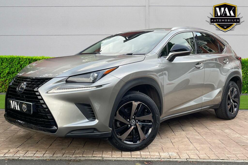 Lexus NX 2.5 300H Sport E-cvt 4Wd Euro 6 Ss Silver #3