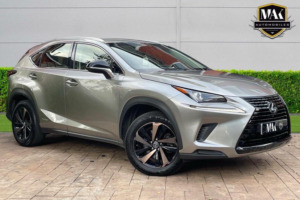 Lexus NX 2.5 300H Sport E-cvt 4Wd Euro 6 Ss Silver