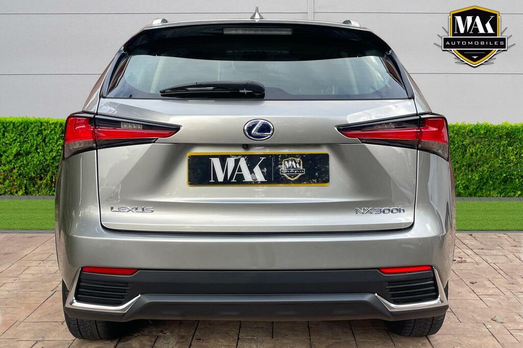 Lexus NX 2.5 300H Sport E-cvt 4Wd Euro 6 Ss Silver #6