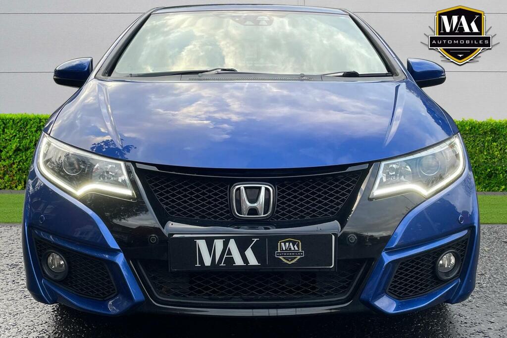 Honda Civic 1.6 I-dtec Sport Navi Euro 5 Ss Blue #5