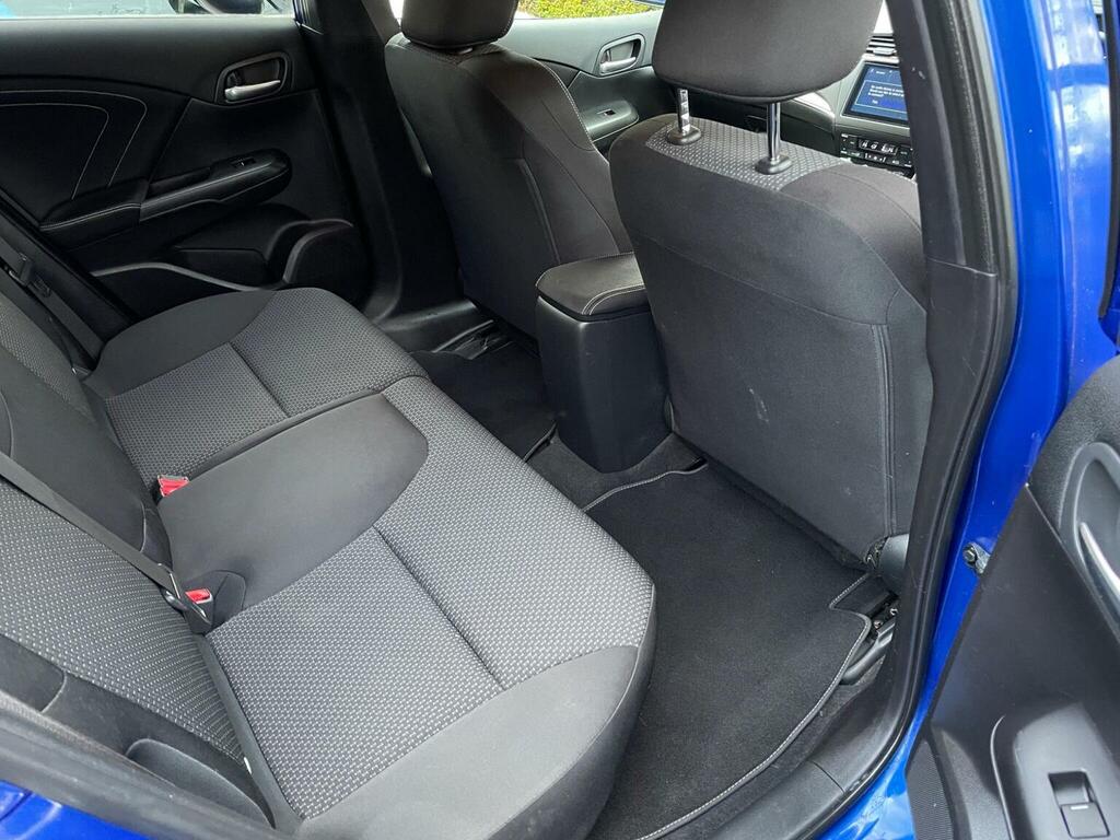 Honda Civic Hatchback White #7