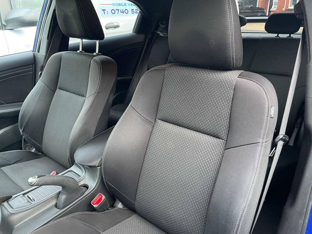 Honda Civic Hatchback White #11