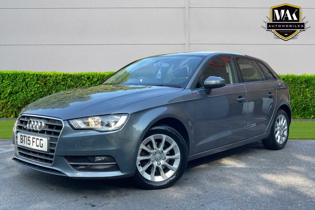 Audi A3 1.4 Tfsi Se Sportback Euro 6 Ss Grey #2