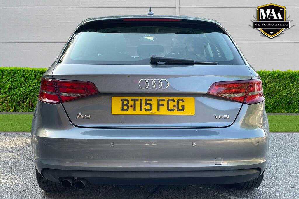 Audi A3 1.4 Tfsi Se Sportback Euro 6 Ss Grey #6