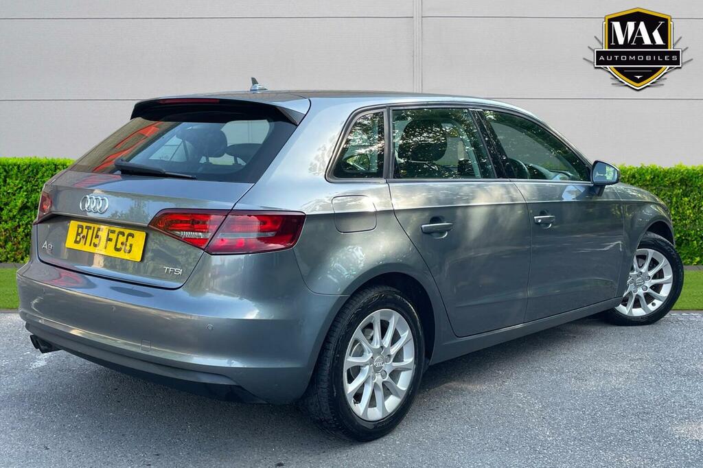 Audi A3 1.4 Tfsi Se Sportback Euro 6 Ss Grey #3