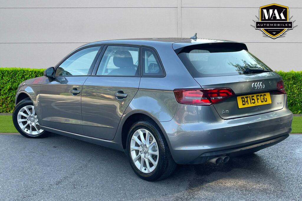 Audi A3 1.4 Tfsi Se Sportback Euro 6 Ss Grey #4