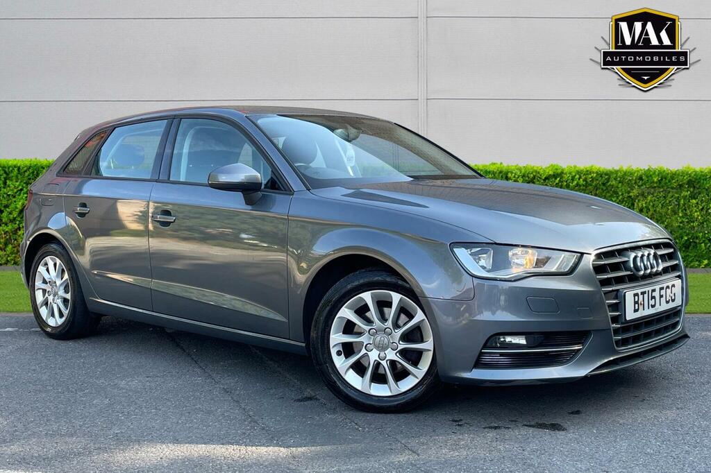 Audi A3 1.4 Tfsi Se Sportback Euro 6 Ss Grey