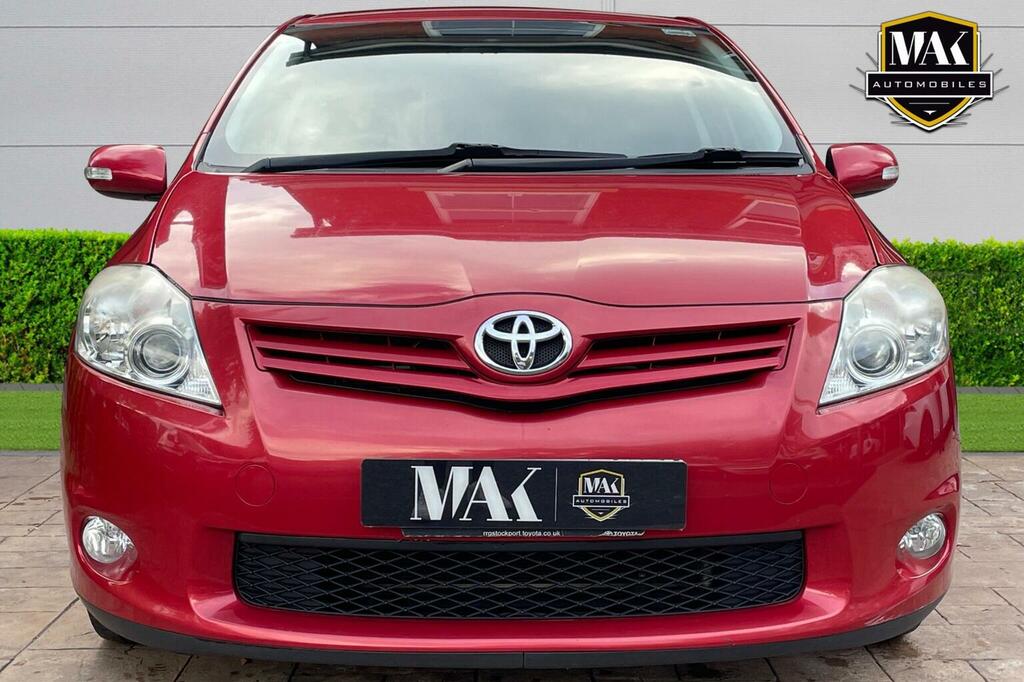 Toyota Auris Hatchback 1.6 V-matic Colour Collection Euro 5 Red #5