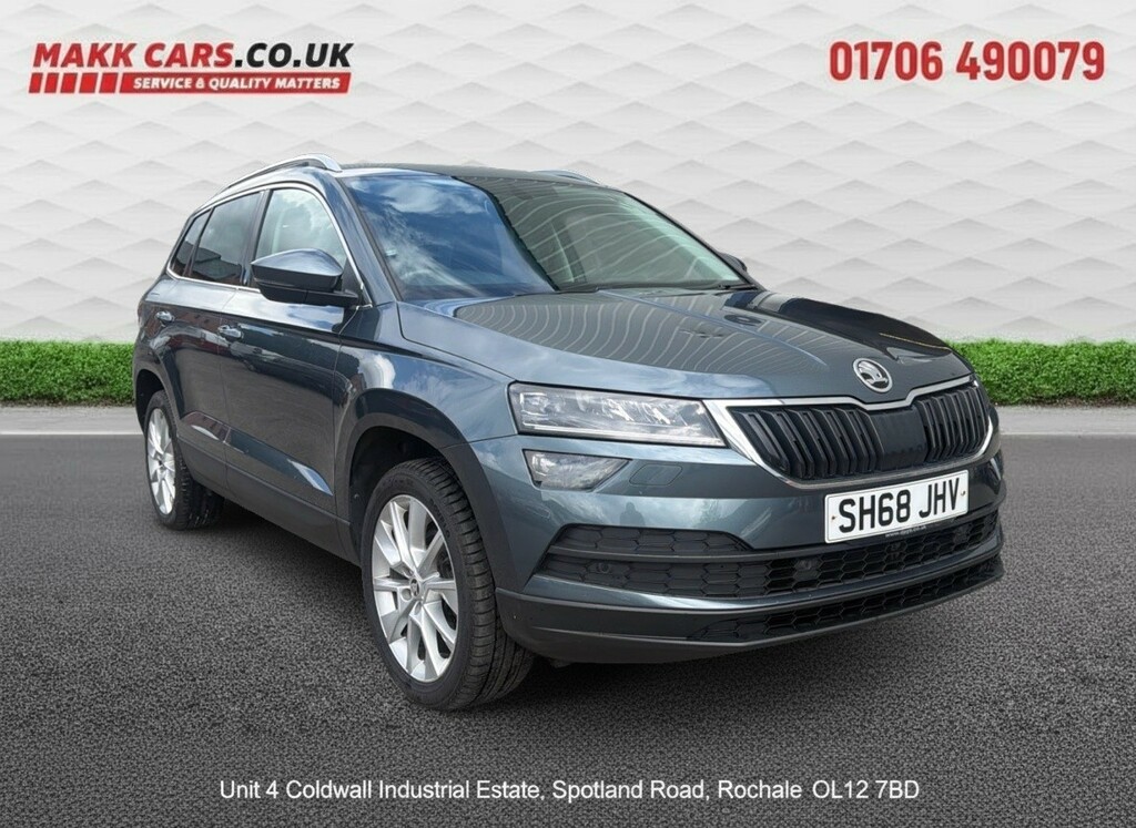 Skoda Karoq Suv 1.5 Tsi Act Se L 201868 Grey