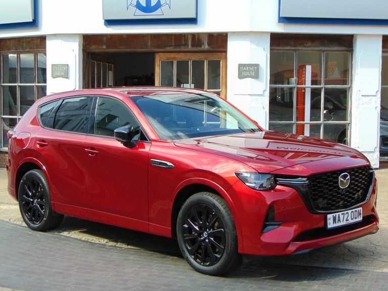 Mazda CX-60 2.5 Phev Homura Red