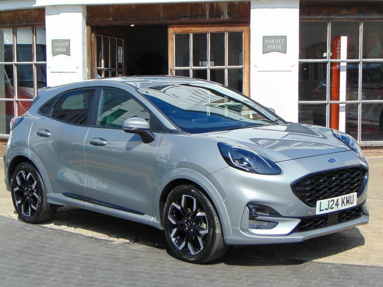 Ford Puma 1.0 Ecoboost Hybrid Mhev St-line X Dct Silver