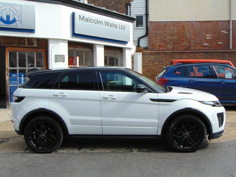 Land Rover Range Rover Evoque 2.0 Td4 Hse Dynamic White #2