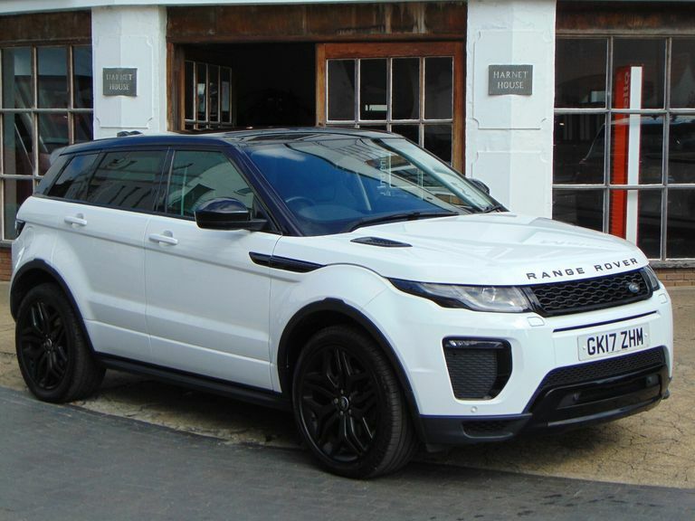 Land Rover Range Rover Evoque 2.0 Td4 Hse Dynamic White
