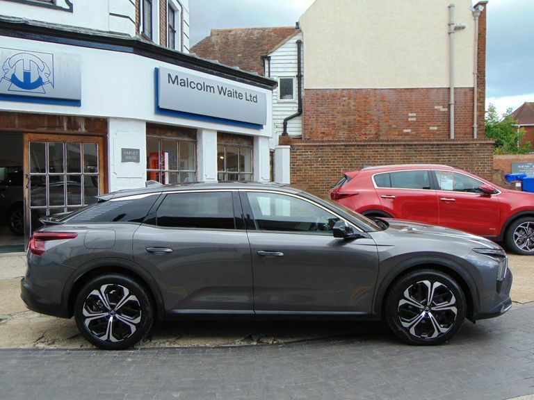 Citroen C5 X 1.2 Puretech 130 Shine Plus Eat8 Grey #2