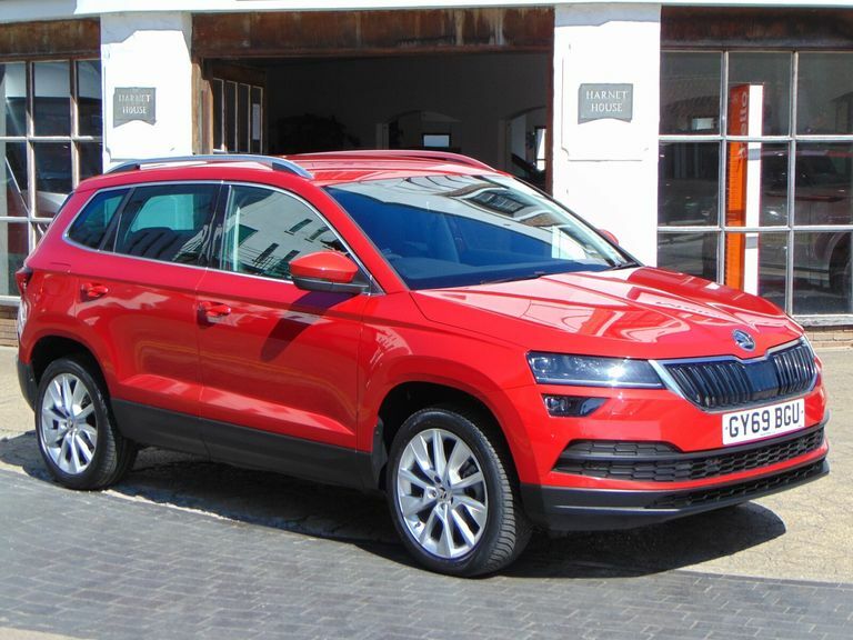 Skoda Karoq 1.5 Tsi Se L Red