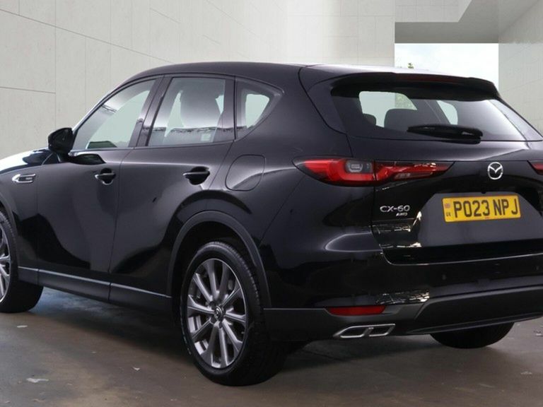Mazda CX-60 2.5 Phev Exclusive-line PO23NPJ Black #5