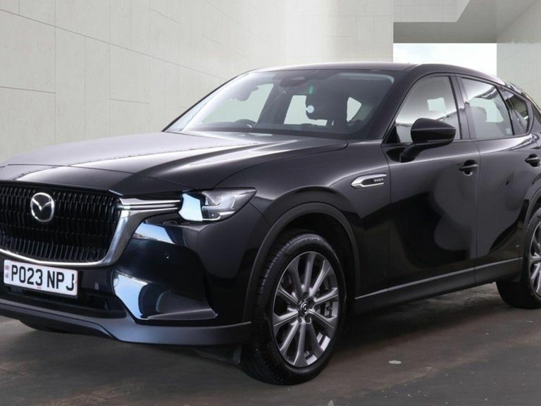 Mazda CX-60 2.5 Phev Exclusive-line PO23NPJ Black #4