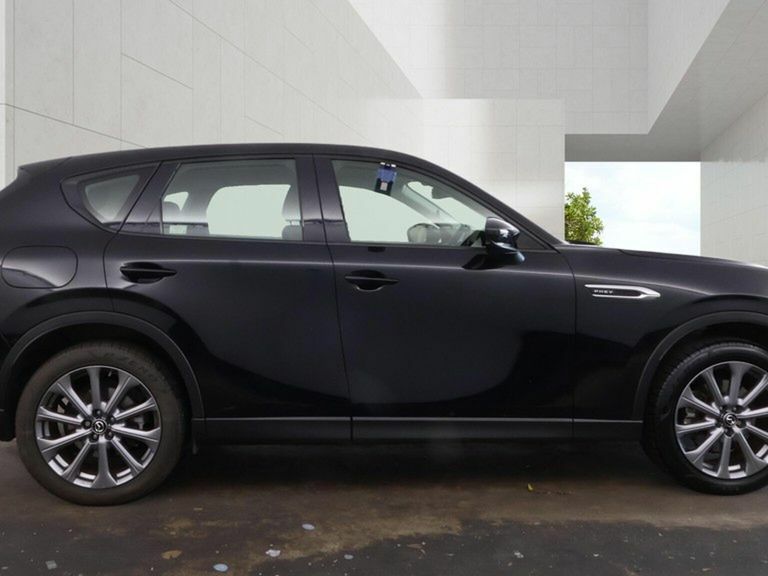 Mazda CX-60 2.5 Phev Exclusive-line Black