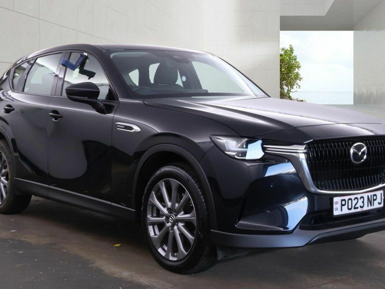 Mazda CX-60 2.5 Phev Exclusive-line PO23NPJ Black #3