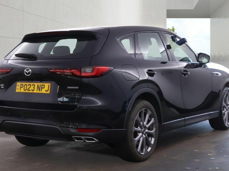 Mazda CX-60 2.5 Phev Exclusive-line PO23NPJ Black #6