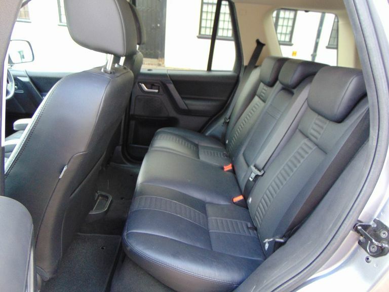 Land Rover Freelander Dynamic Sd4 White #32