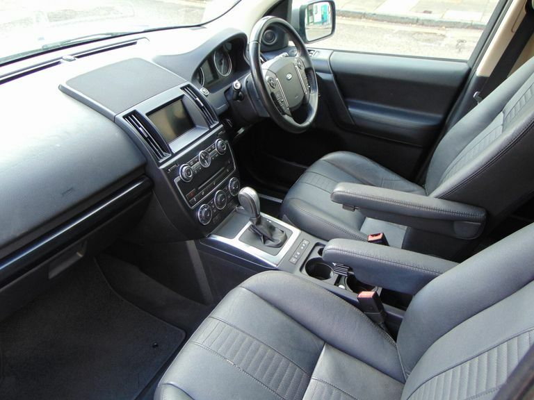 Land Rover Freelander Dynamic Sd4 White #33