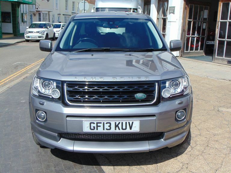 Land Rover Freelander 2.2 Sd4 Dynamic Grey #5