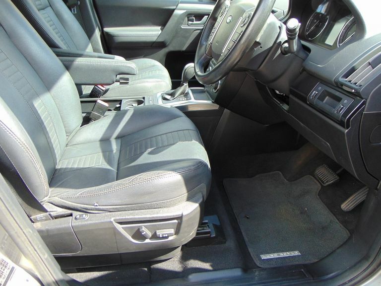 Land Rover Freelander Dynamic Sd4 White #22