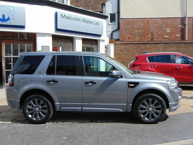 Land Rover Freelander 2.2 Sd4 Dynamic Grey #2