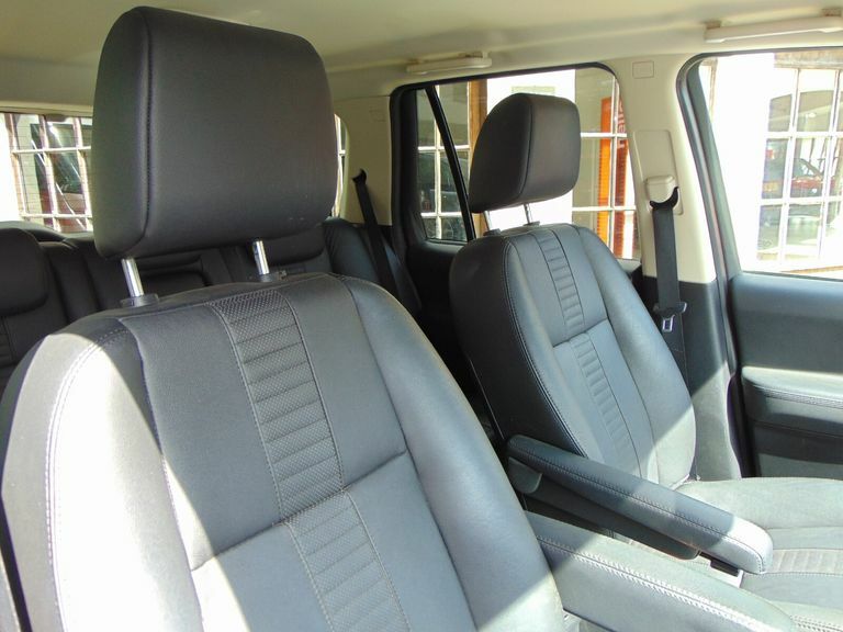 Land Rover Freelander Dynamic Sd4 White #21