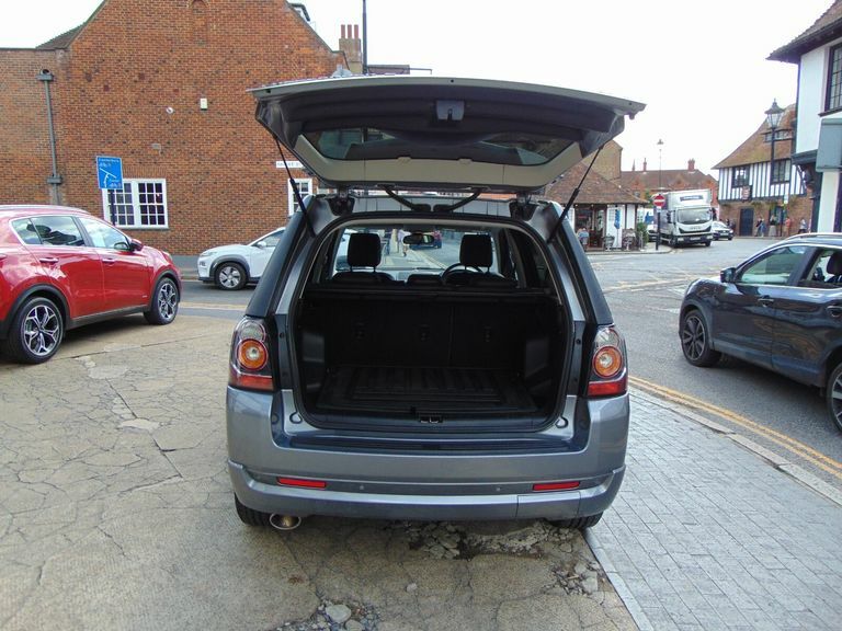 Land Rover Freelander Dynamic Sd4 White #29