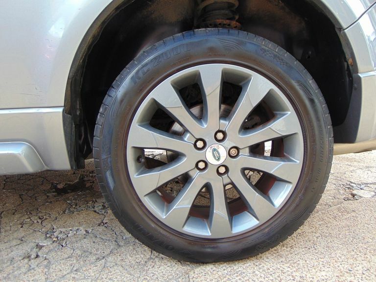 Land Rover Freelander Dynamic Sd4 White #40