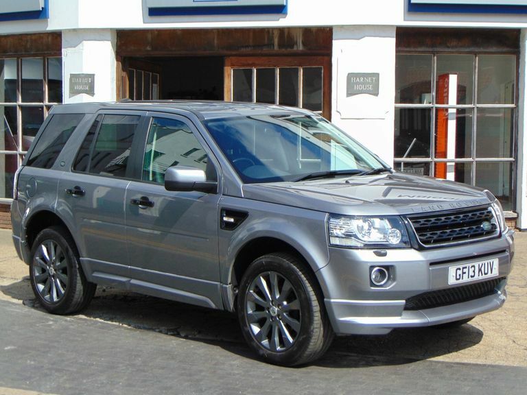 Land Rover Freelander 2.2 Sd4 Dynamic Grey