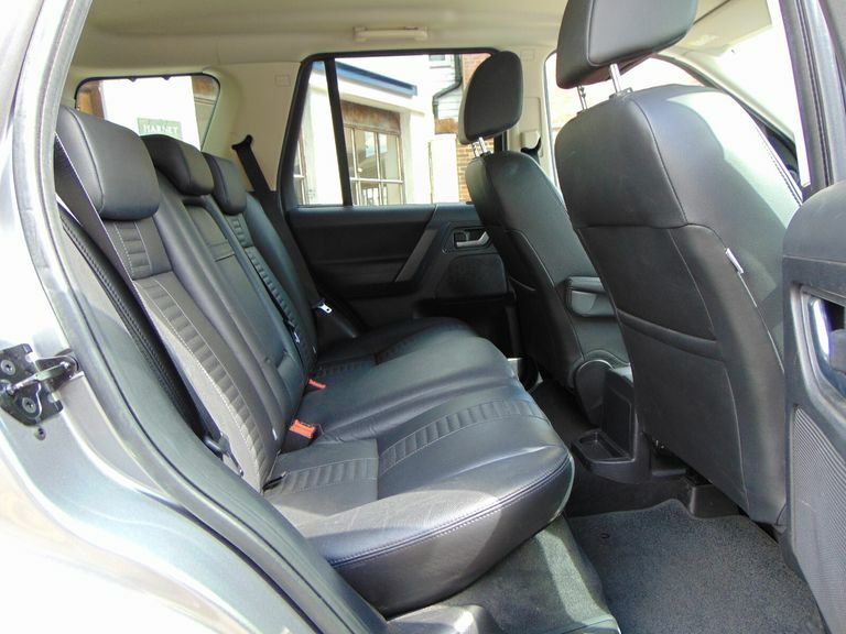 Land Rover Freelander Dynamic Sd4 White #26
