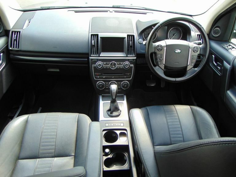 Land Rover Freelander Dynamic Sd4 White #13
